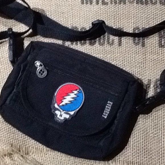Everest Handbags - Grateful Dead SYF Patched Everest Mini-purse